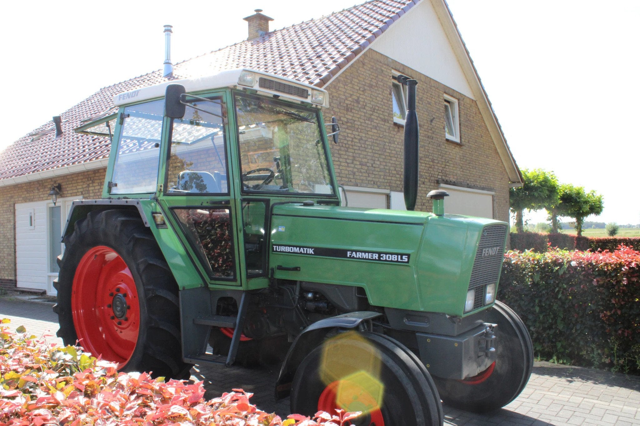 Fendt Farmer 308 LS (bj 1988), Zakelijke goederen, Agrarisch | Tractoren, Gebruikt, 80 tot 120 Pk, Fendt