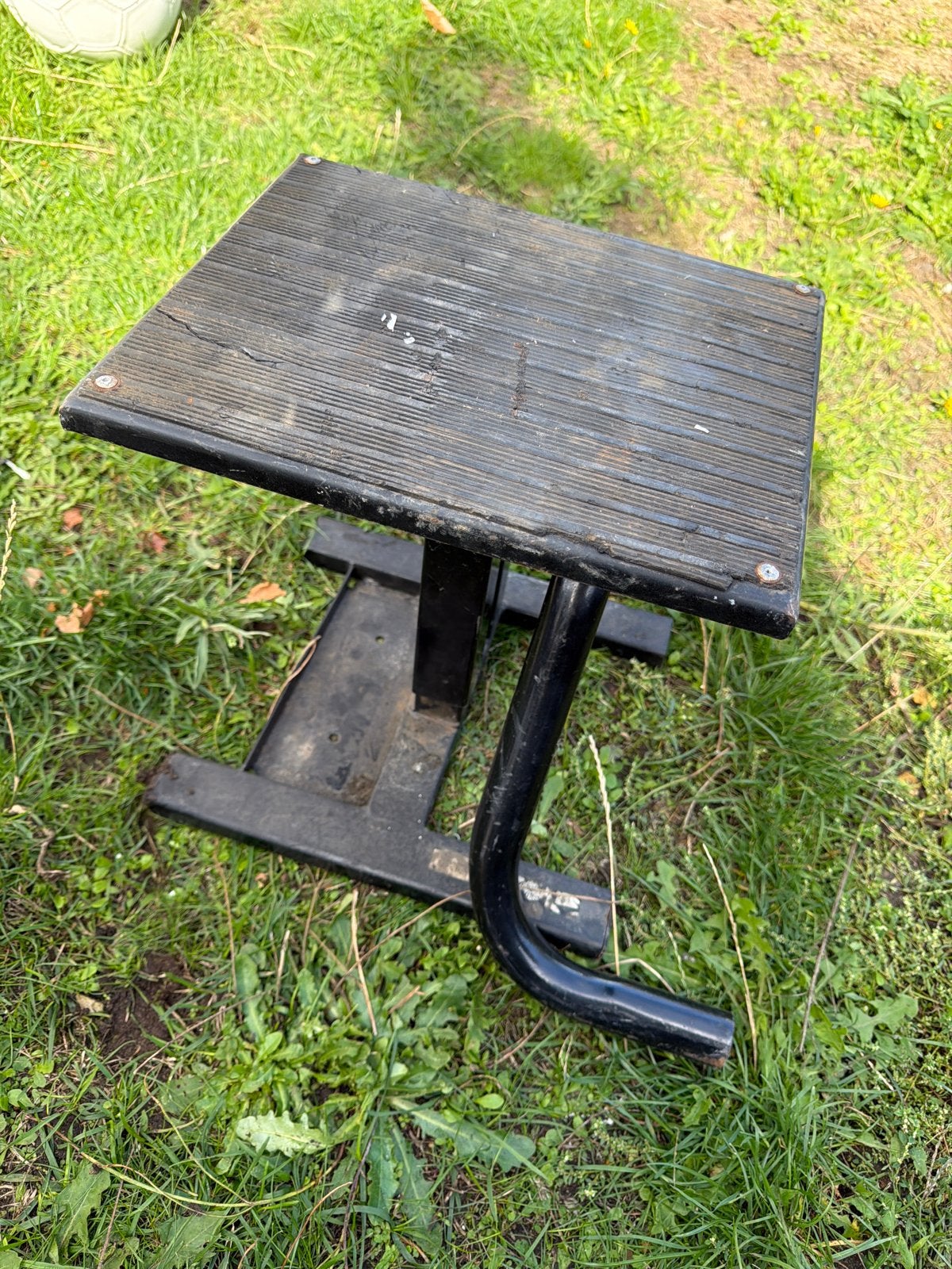Stevige motorcross standaard voor motorfiets, Ophalen of Verzenden, Gebruikt