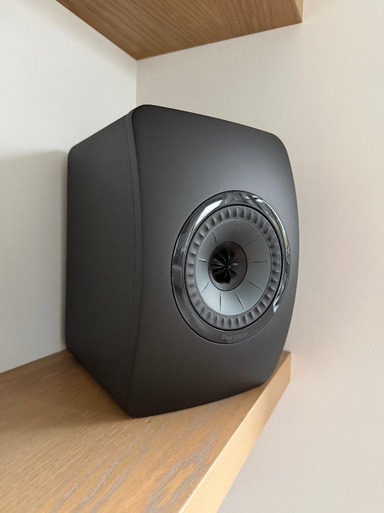 KEF LS50 luidsprekers, Audio, Tv en Foto, Ophalen, Zo goed als nieuw, Speakerset, KEF