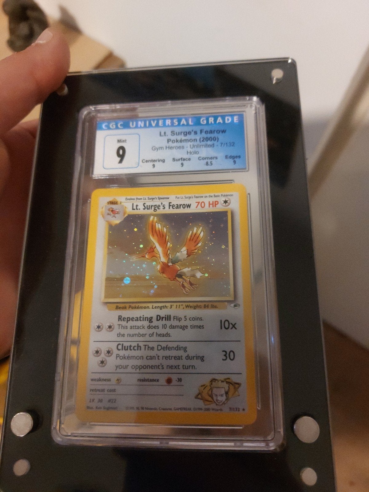 Pokemon Slabs te koop!, Ophalen of Verzenden