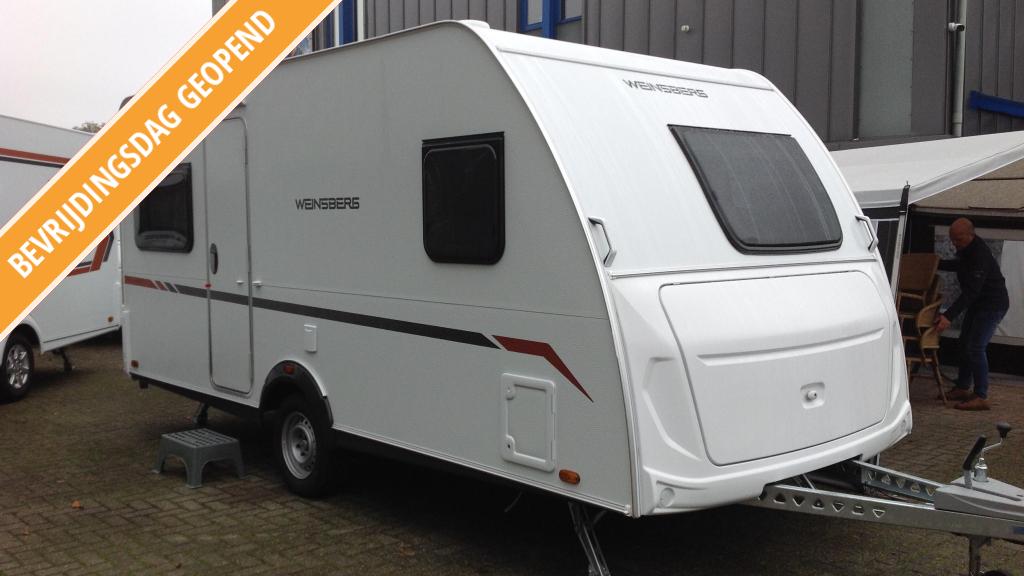 Weinsberg CaraCito 450 FU Speciaal Inkoopvoordeel, Caravans en Kamperen, Caravans, Overige merken, Schokbreker, Rondzit, Overige typen