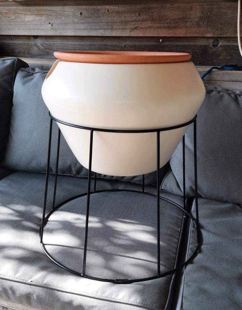 Ikea ps2017 design planten pot zeldzaam,lees de beschrijving, Ophalen, Overige materialen, Overige kleuren, Zo goed als nieuw