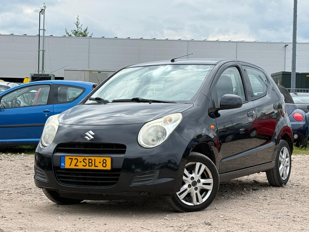 Suzuki Alto 1.0 Cool Comfort/ ZEER ZUINIG/ VELGEN, Auto's, Voorwielaandrijving, Euro 5, Gebruikt, 200 kg