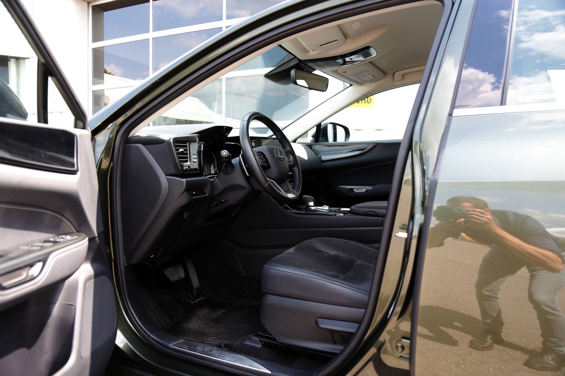 Lexus NX 350h*Lexus fabr.garantie t/m 05-2033*Perfect Lexus, 12 maanden, 4 cilinders, Origineel Nederlands, Bedrijf