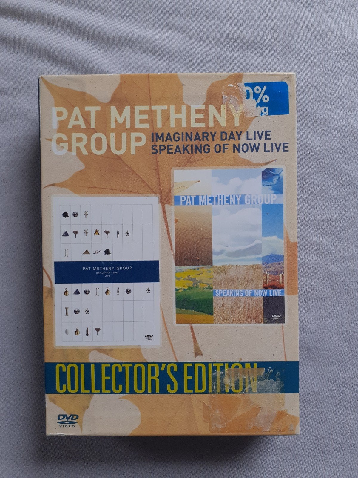 Pat Metheny Group - Imaginary Day Live & Speaking of Now Liv, Alle leeftijden, Boxset, Muziek en Concerten, Ophalen of Verzenden