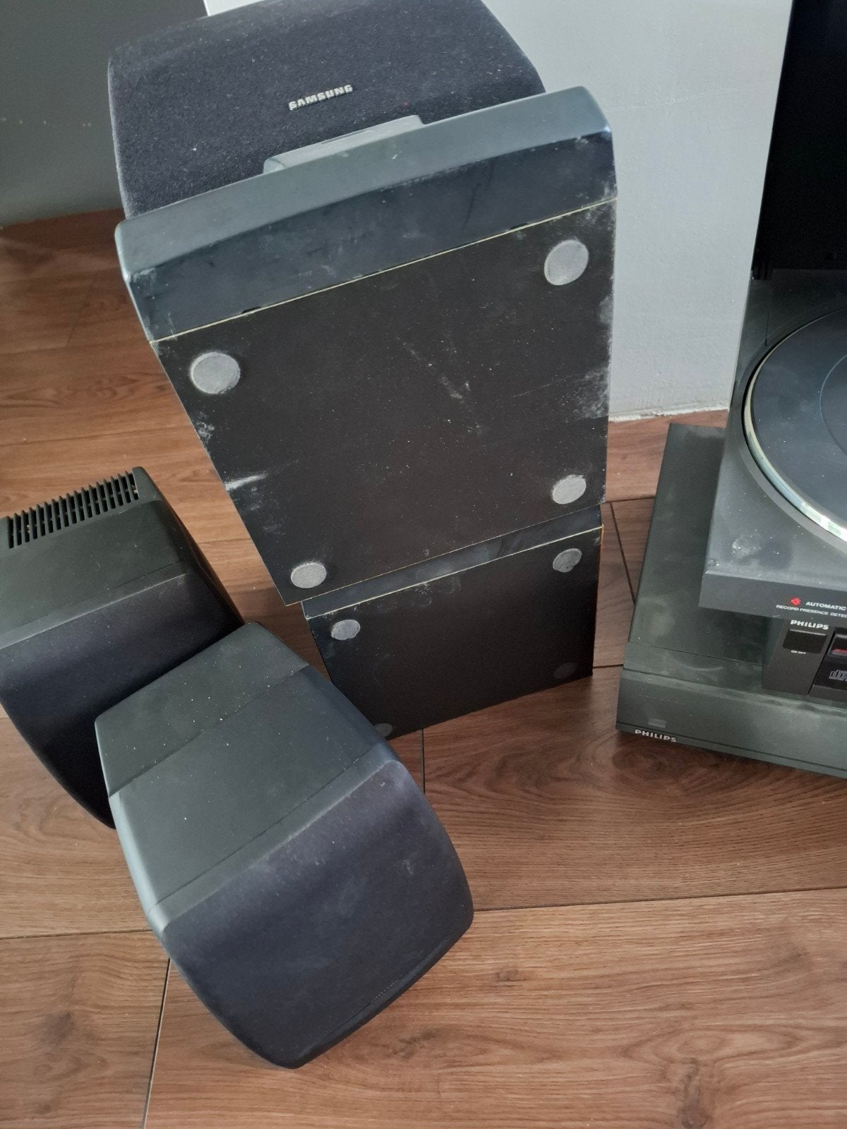 Stereo en platenspeler, Audio, Tv en Foto, Home Cinema-sets, Ophalen, Soundbar, Overige merken, Overige spelers