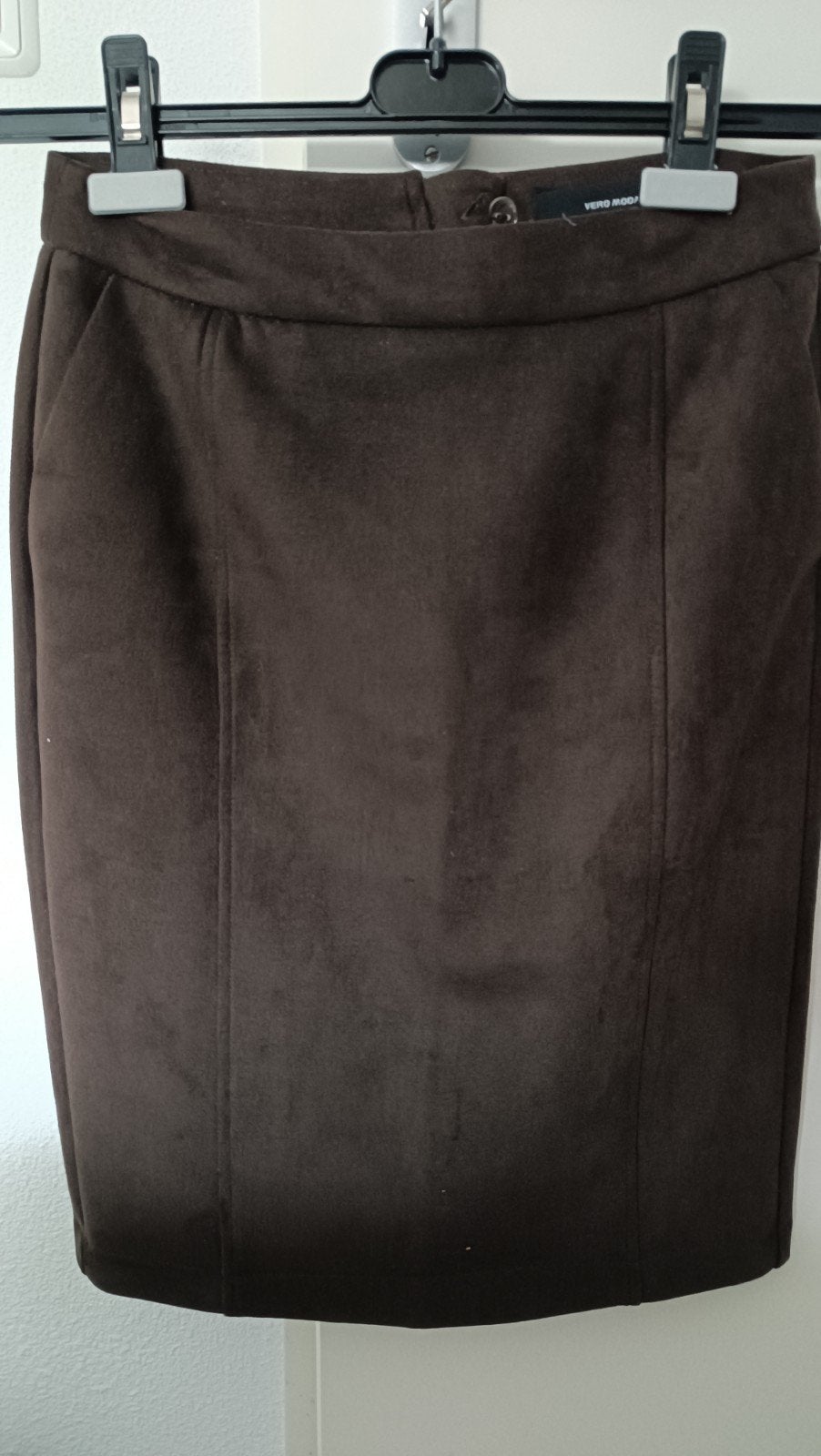 suède rok, Bruin, Vero Moda, Nieuw, Ophalen of Verzenden