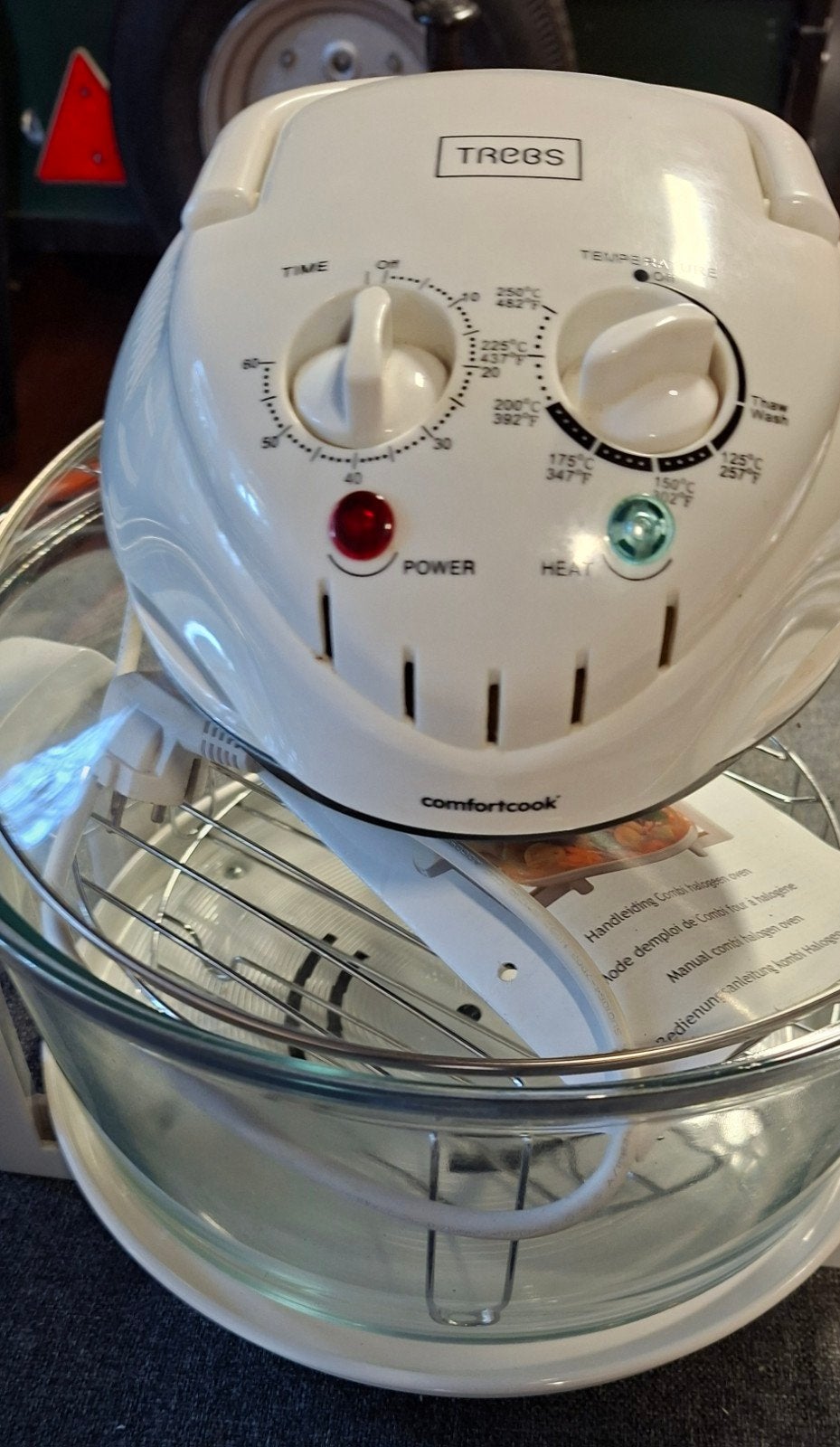 Nieuwe Trebs Comfortcook Halogeenoven - Nooit Gebruikt, Ophalen, Overige merken, Hete lucht, Nieuw