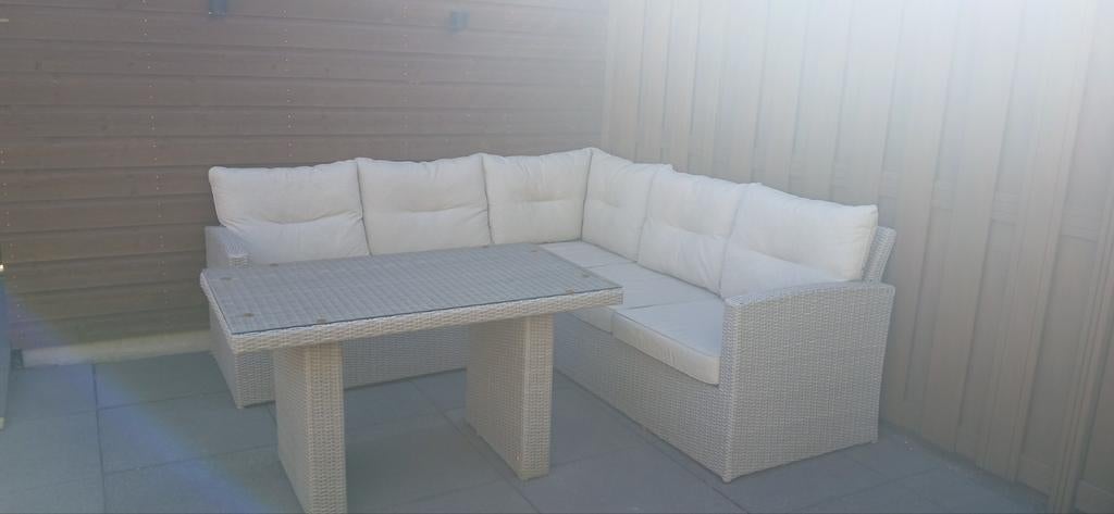 Loungeset, Gebruikt, Bank, 6 zitplaatsen, Ophalen of Verzenden