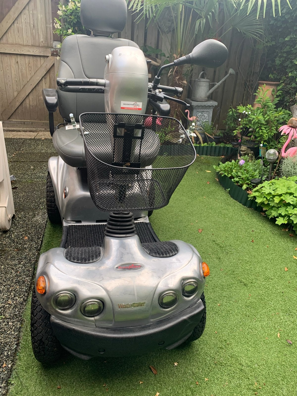 Scootmobiel Freerider, Ophalen, Gebruikt, 16 km/u of meer, Mango