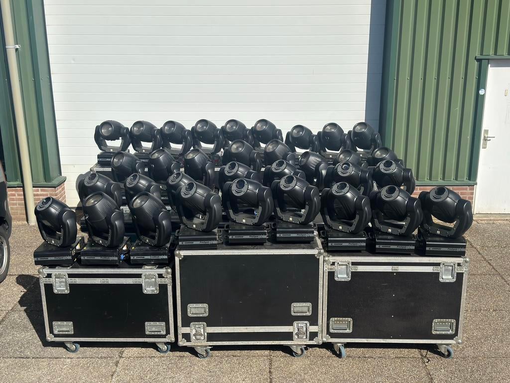 19x coemar ProWash 250 LX, 13x ProSpot 250 LX, Ophalen, Zo goed als nieuw, Licht