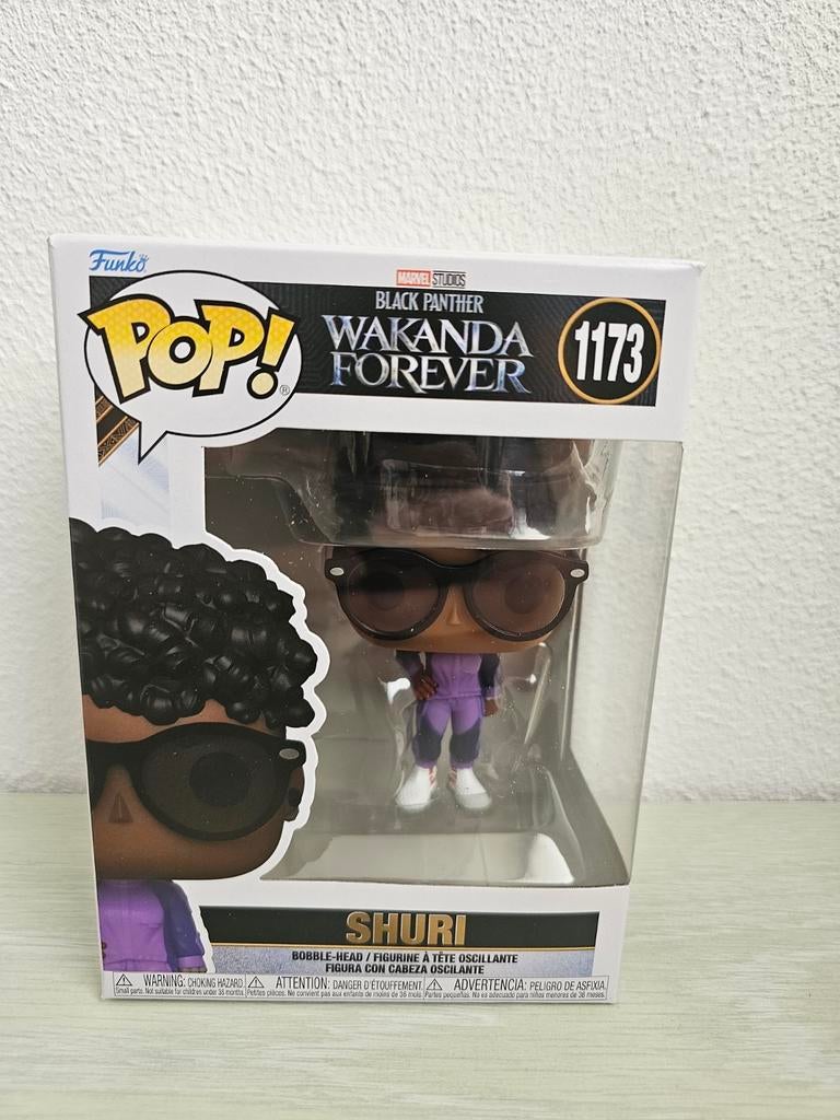 Shuri - Black Panther Wakanda Forever - 1173, 21 Holborn Viaduct, London, EC1A 2DY, SupportEMEA@Funko.com, Funko, Nieuw