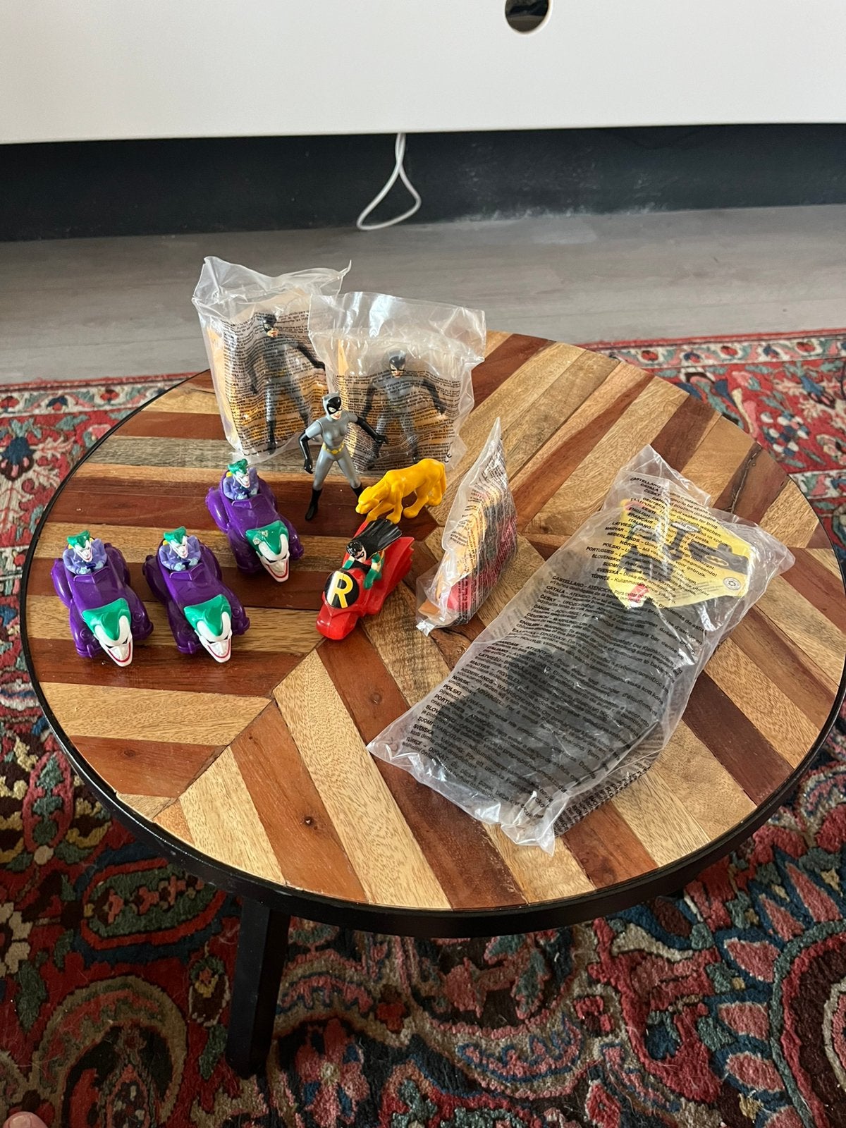 McDonald's Happy Meal Batman-serie, Verzamelen, Beelden en Beeldjes, Ophalen of Verzenden, Zo goed als nieuw, Mens