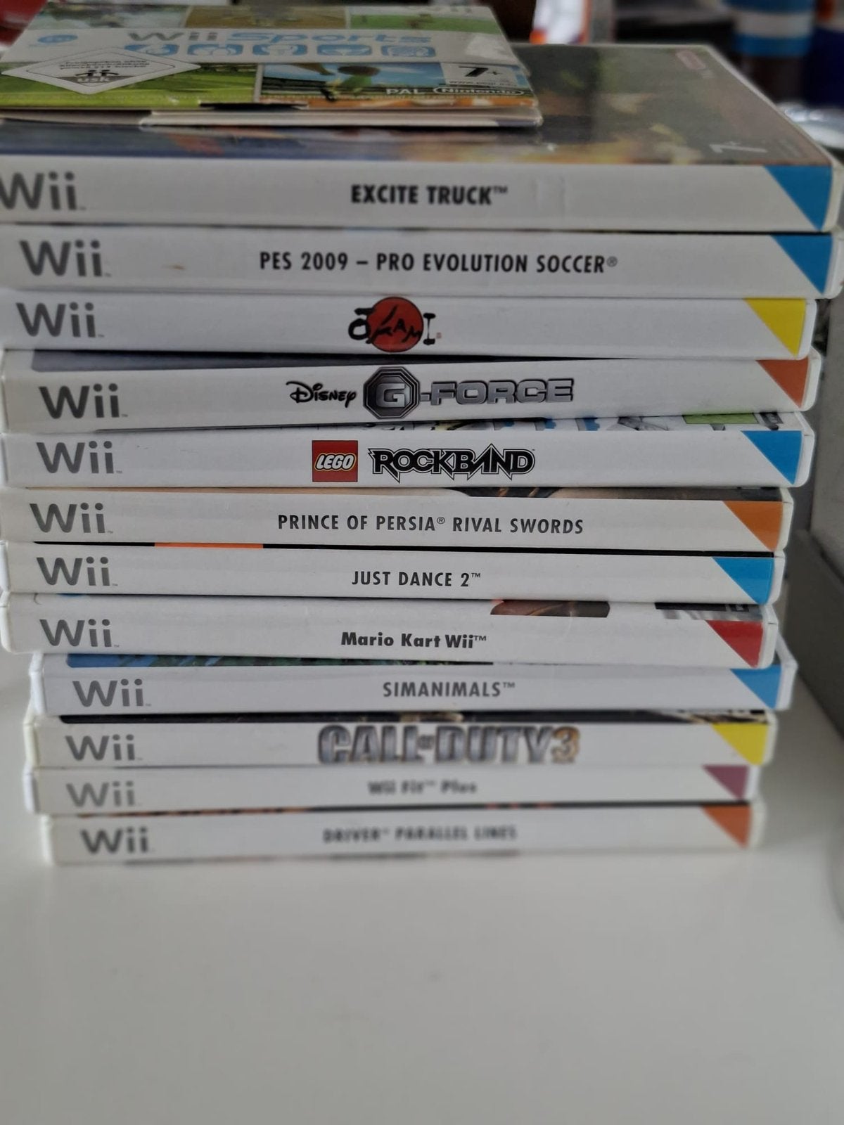 Wii spullen heel veel voor weinig, 3 spelers of meer, Ophalen of Verzenden, Gebruikt, Vanaf 3 jaar