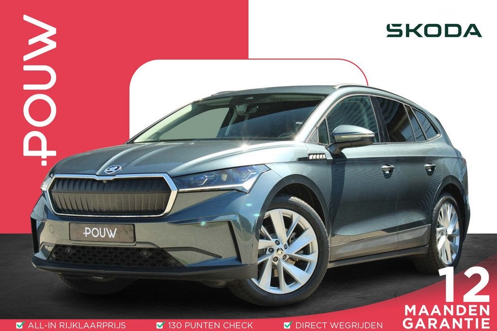 Skoda Enyaq 60 180pk First Edition | SoH 93% | Trekhaak | Ad