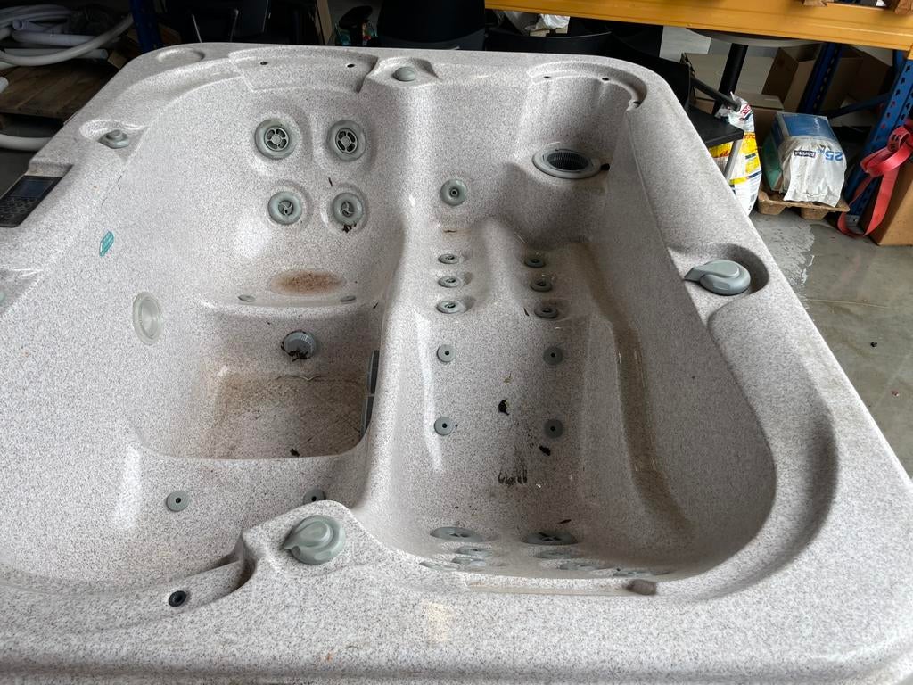 Jacuzzi 3 persoons, Ophalen of Verzenden, Zo goed als nieuw