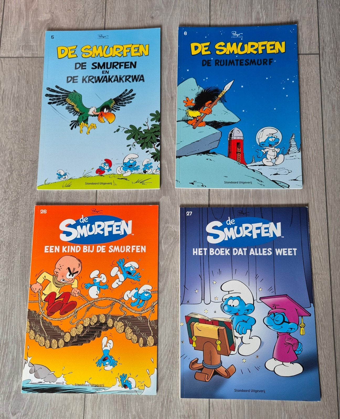 De Smurfen, Boeken, Stripboeken, Meerdere stripboeken, Ophalen of Verzenden, Gelezen