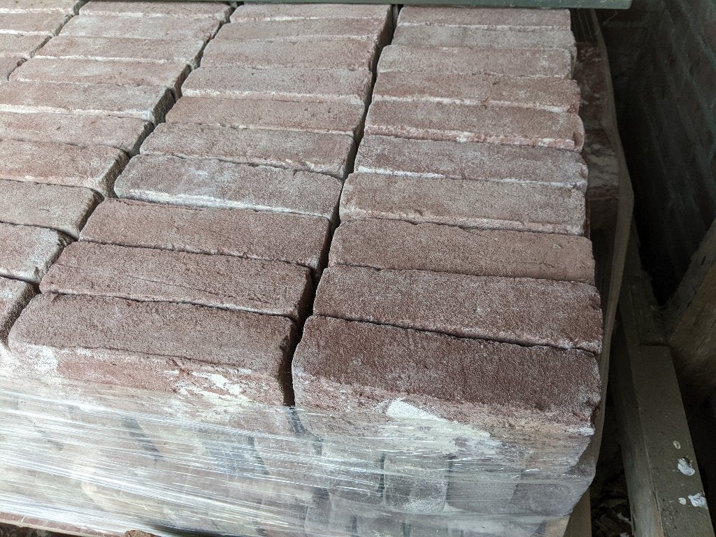 Oude gebikte metselstenen, Doe-het-zelf en Verbouw, Ophalen, Gebruikt, Bakstenen