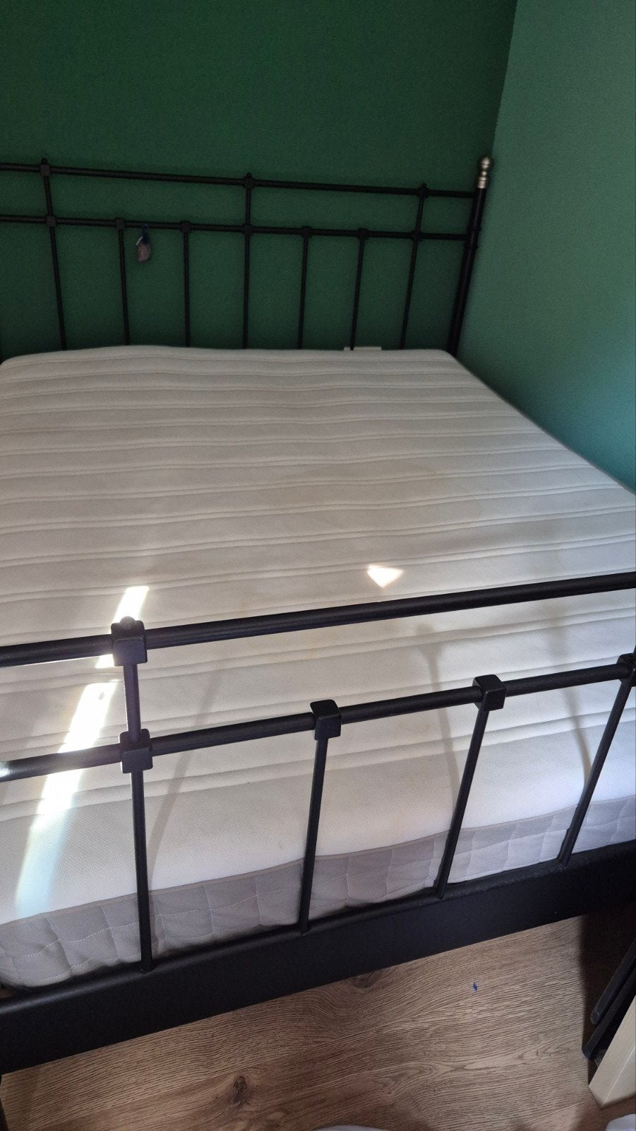 Bed 160x200, Ophalen, Gebruikt, Tweepersoons, 160 cm