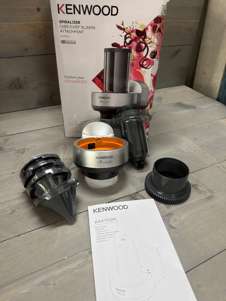 Kenwood KAX700pl spiral, N.v.t., N.v.t., Nieuw, Ophalen of Verzenden