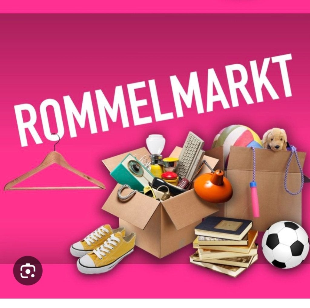 Gratis toegang 8-8 rommelmarkt Westkapelle, Ophalen, Gebruikt