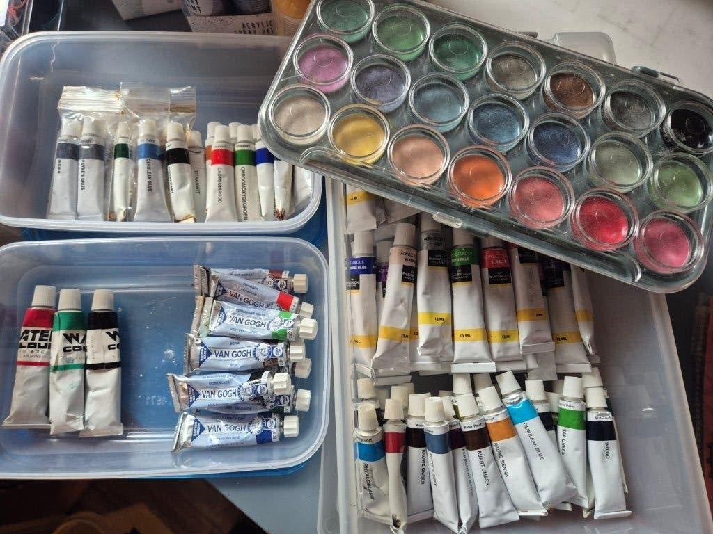Hobby, teken en schilder en knutsel attributen, Hobby en Vrije tijd, Ophalen of Verzenden, Zo goed als nieuw