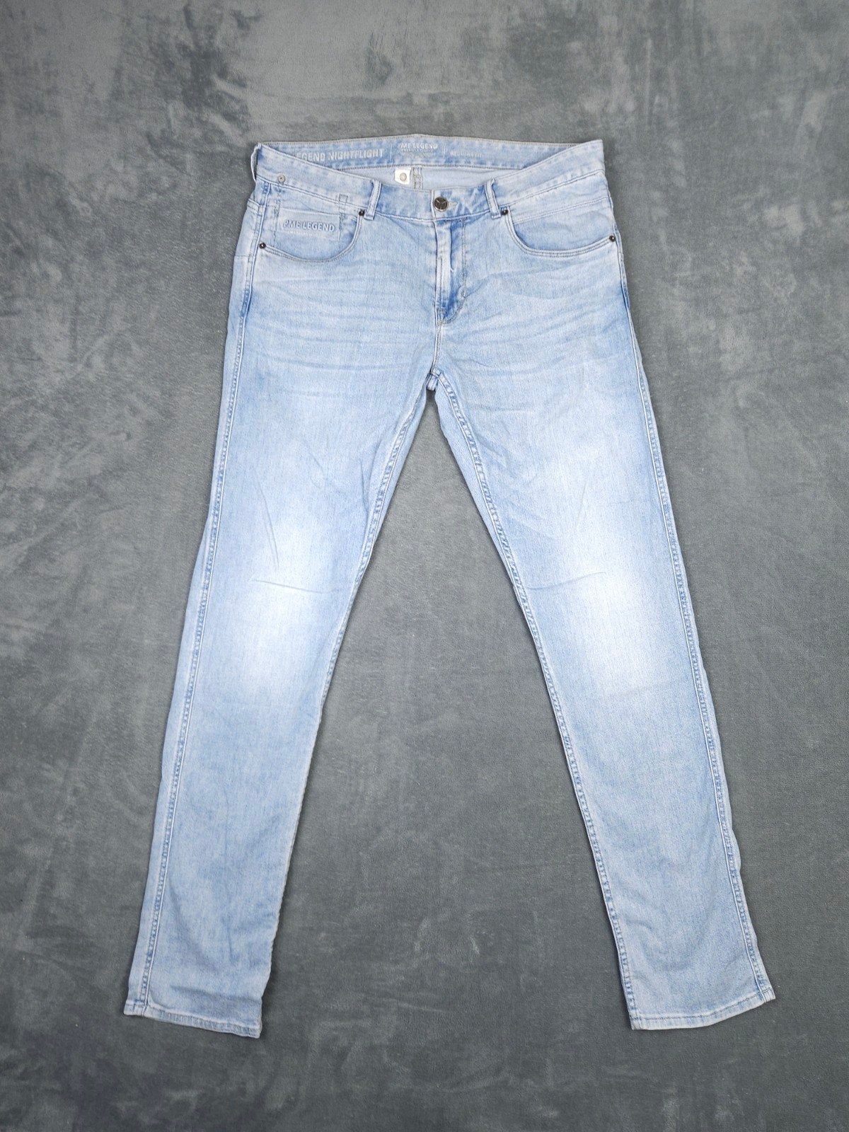 Pme Legend Broek Nightflight Regular W36 L36 Blauw Jeans

St, Kleding | Heren, Spijkerbroeken en Jeans, W36 - W38 (confectie 52/54)