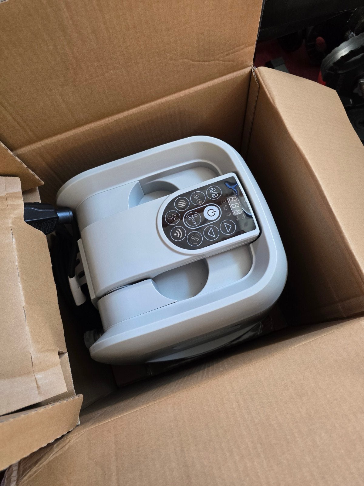 Lay-Z-Spa Airjet Spa Heater met WiFi Bestway, Tuin en Terras, Ophalen, Nieuw, Pomp