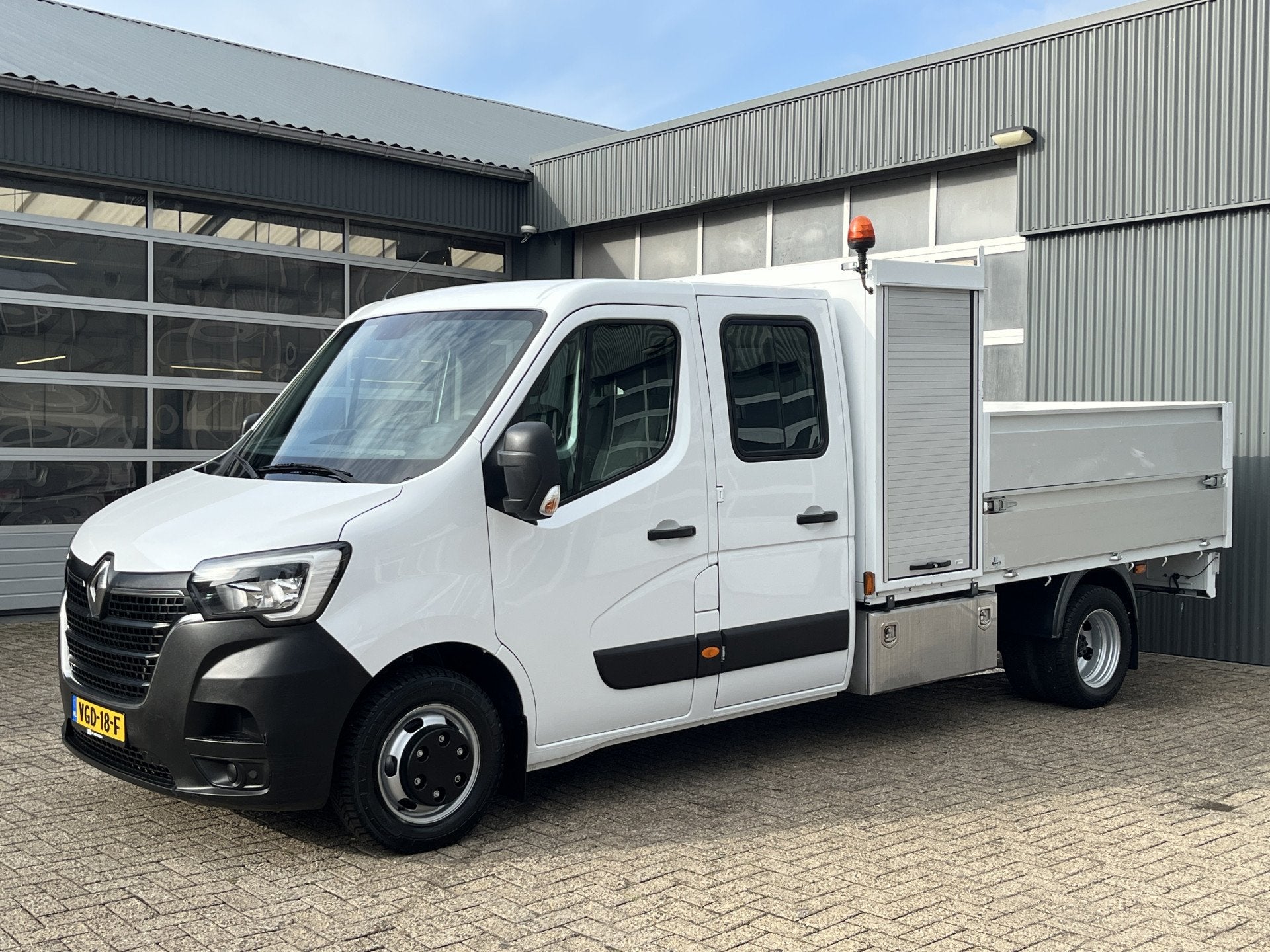 Renault Master T35 2.3 dCi 145 L3 DC Airco Cruise controle T, 145 pk, Gebruikt, 4 cilinders, Renault