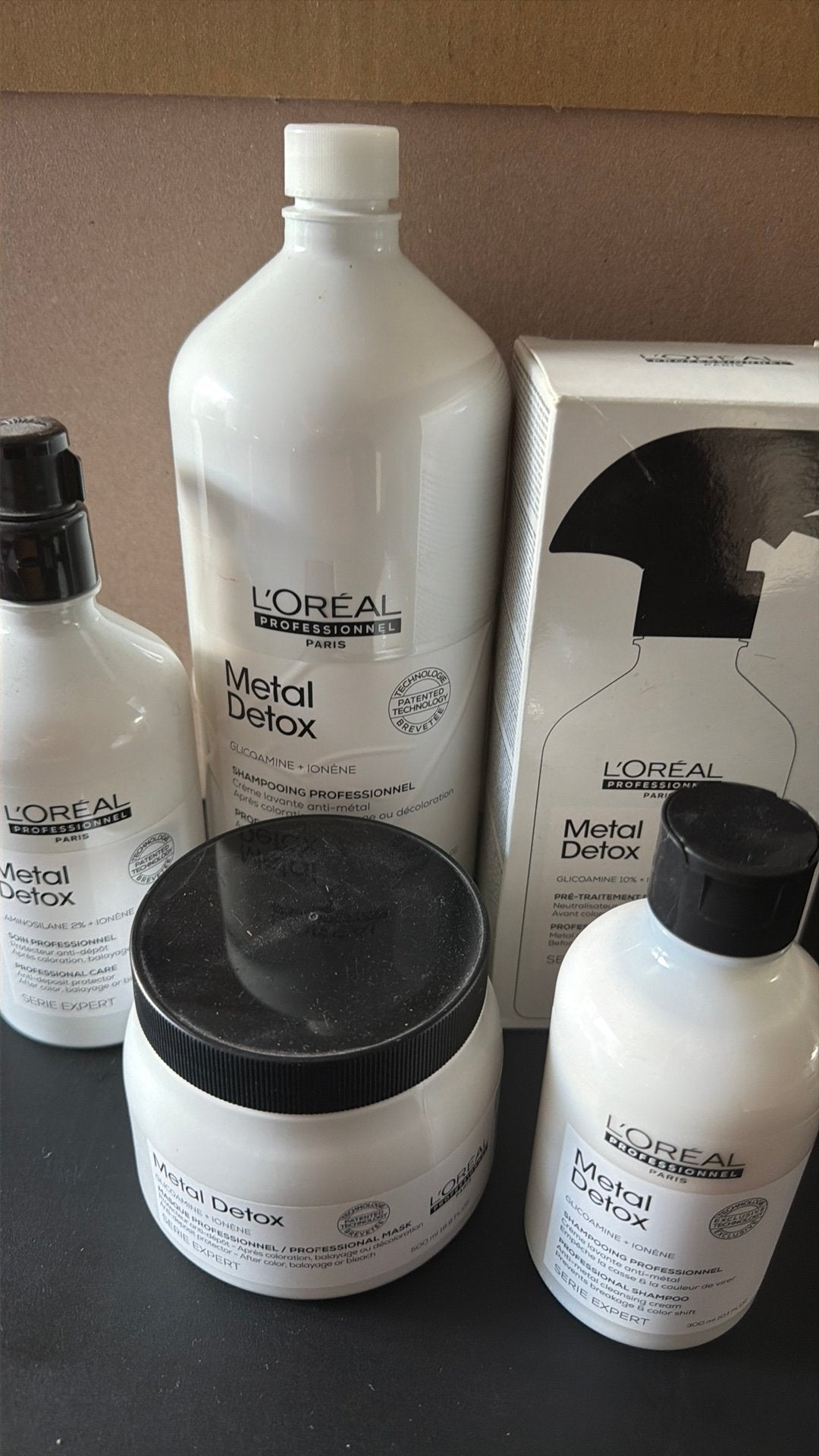 L’oreal Metal Detox serie // nieuw, Ophalen of Verzenden, Nieuw, Haarverzorger of -hersteller
