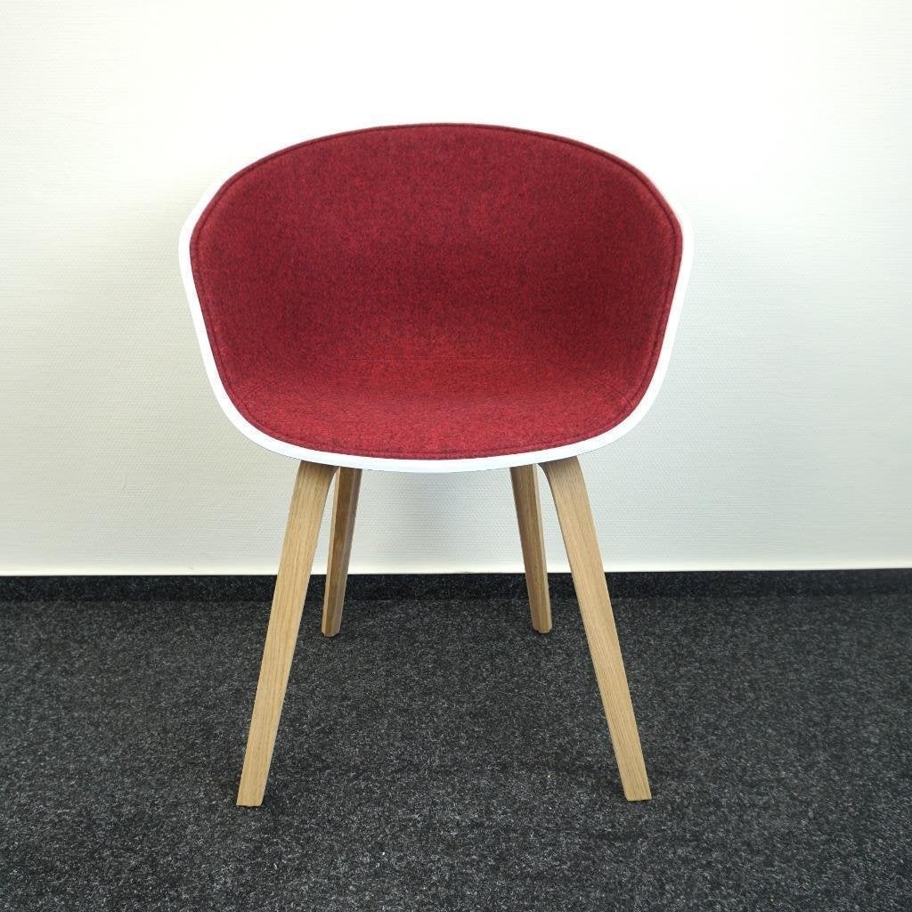 HAY About a Chair AAC 22 Design Stoel | Rood gemêleerd Nieuw, -, -, Kunststof, Nieuw