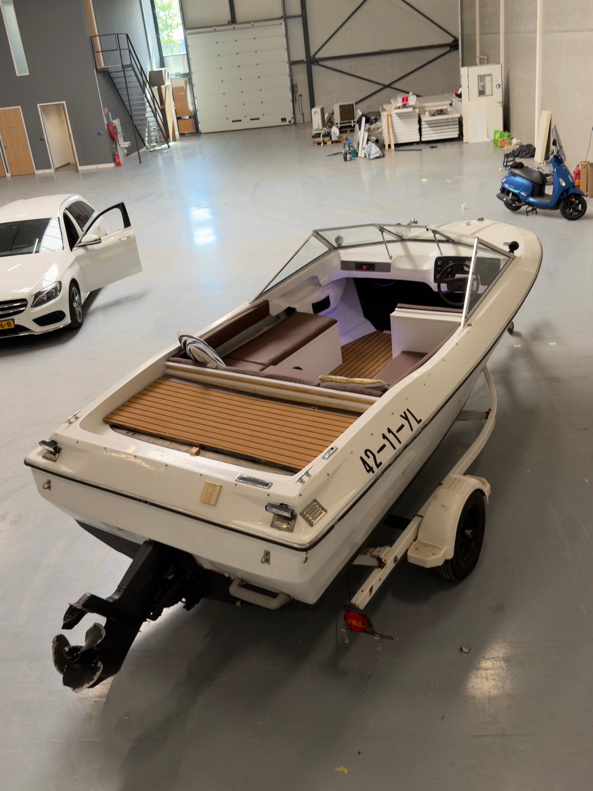 Reinell V170 171PK I6 | gereviseerde motor / Restyle interie, Ophalen, Zo goed als nieuw, Motor en Techniek, Motorboot