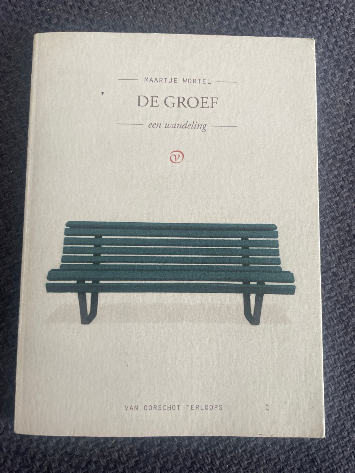 Maartje Wortel - De Groef: Een Wandeling, Boeken, Ophalen of Verzenden, Zo goed als nieuw, Nederland