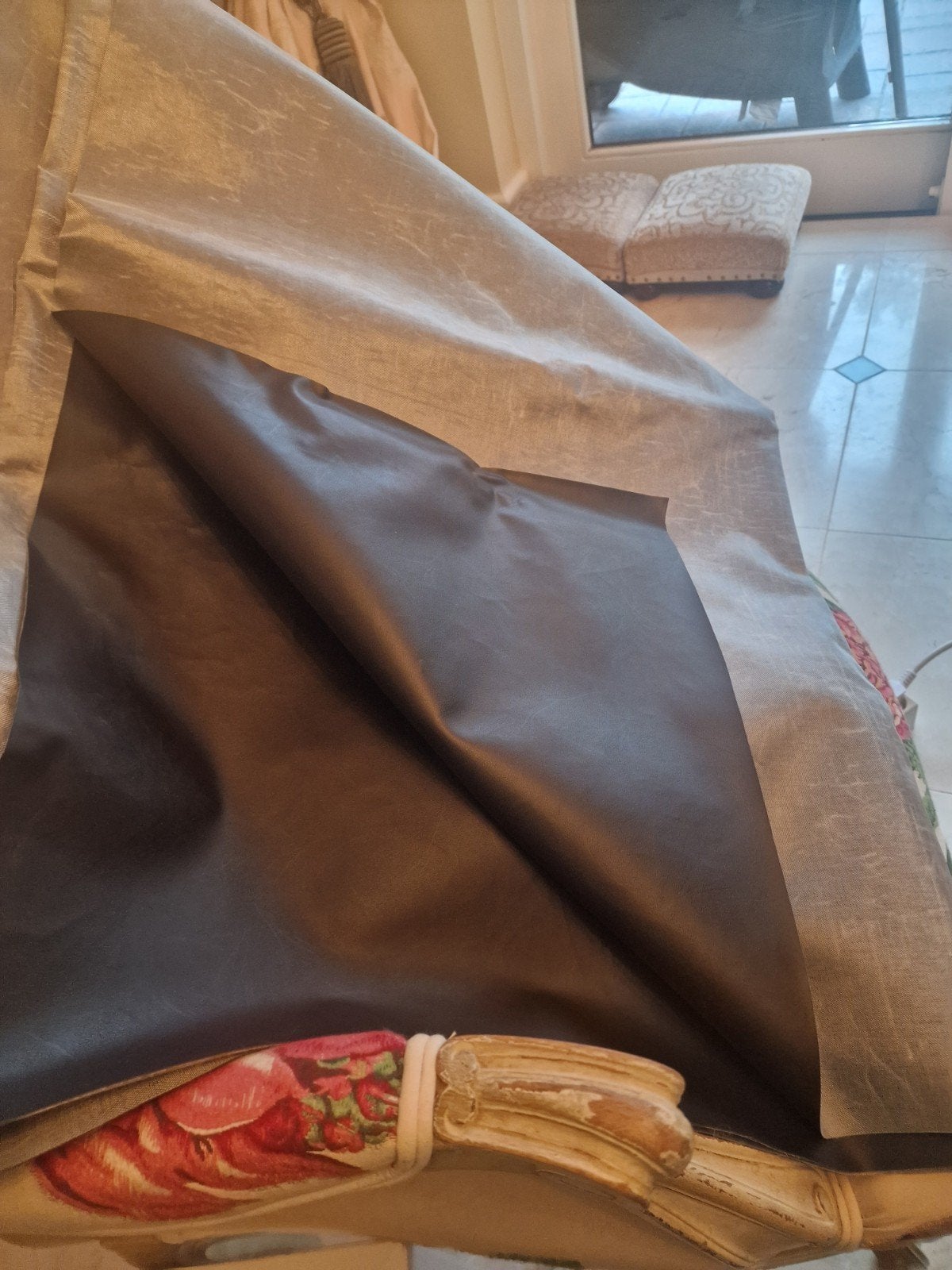 Afdekzeil voor biljarttafel - 230 x 115 cm, Verzenden, Zo goed als nieuw