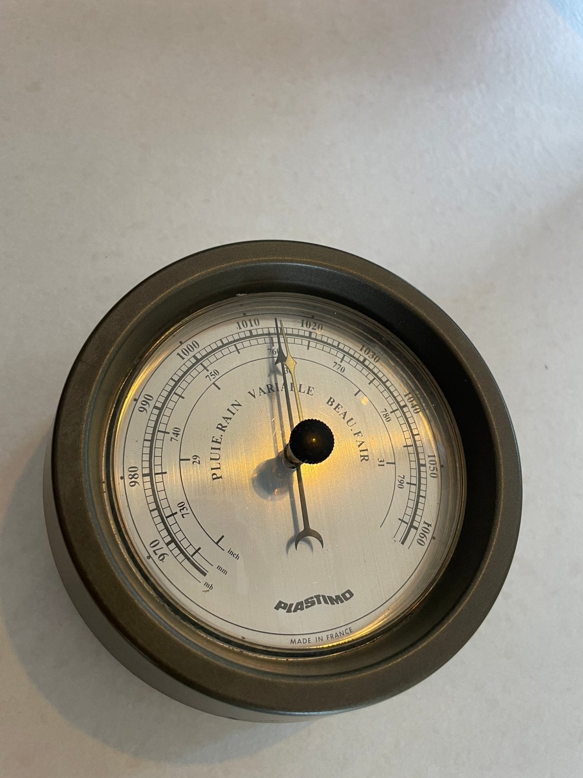 Plastimo Barometer klassiek 1981, Ophalen, Zo goed als nieuw