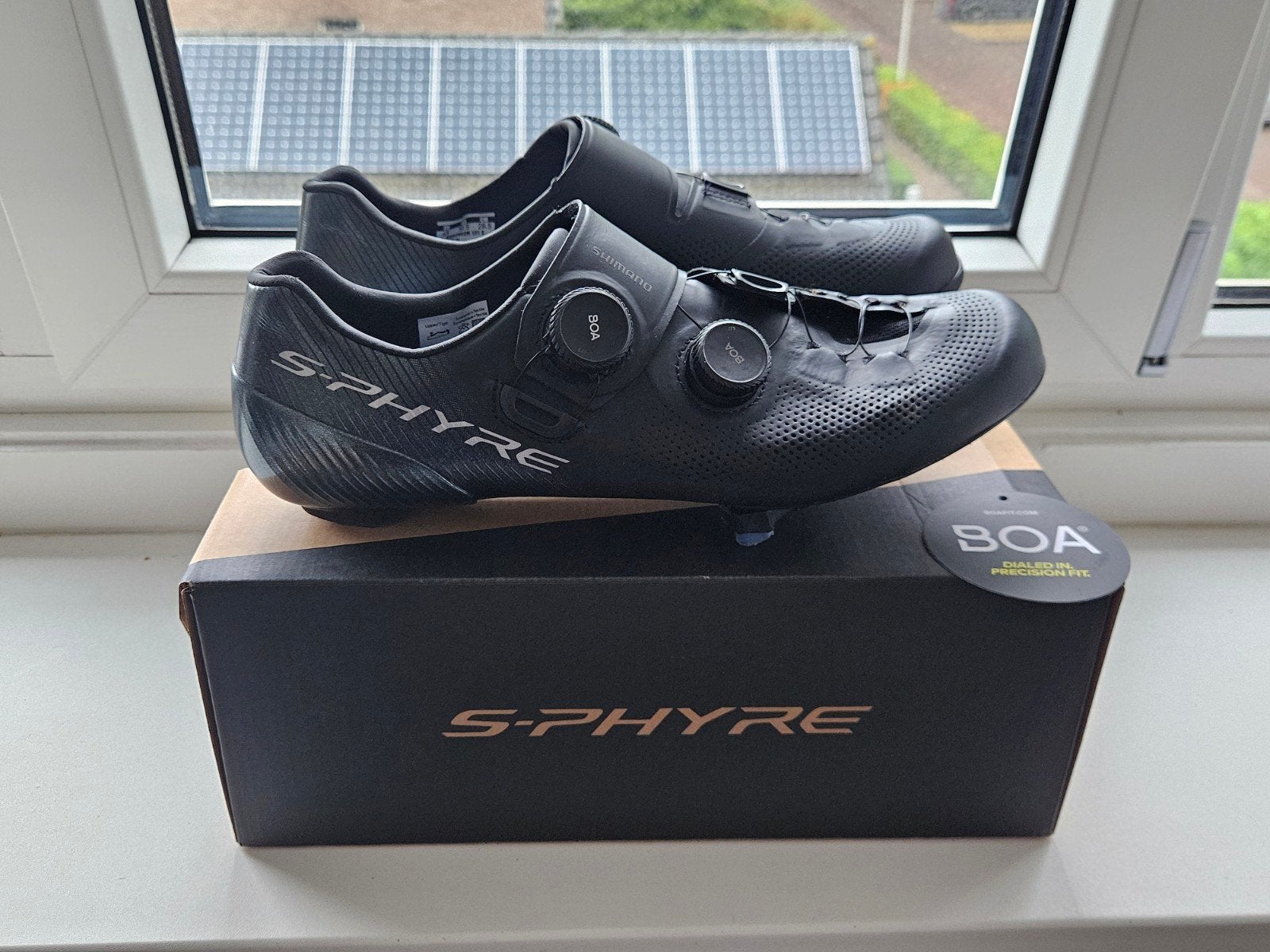 SH-RC903 wielrenschoenen maat 45, Ophalen of Verzenden, Zo goed als nieuw, Zwart