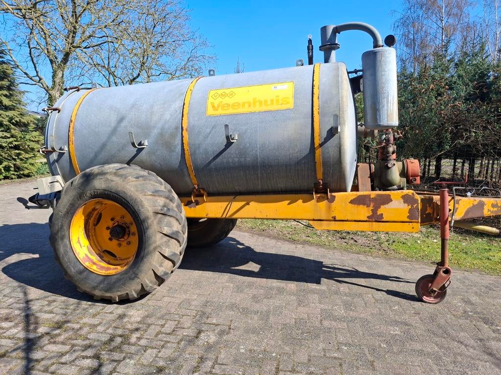 Mesttank watertank veenhuis, Ophalen of Verzenden