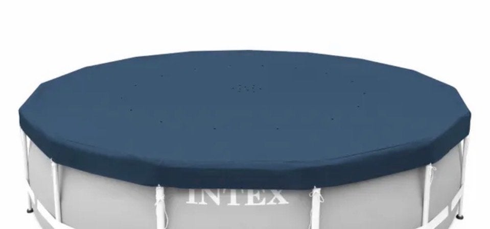 Intex Afdekzeil - Rond 4.88 m, Ophalen of Verzenden, Gebruikt, Afdekzeil