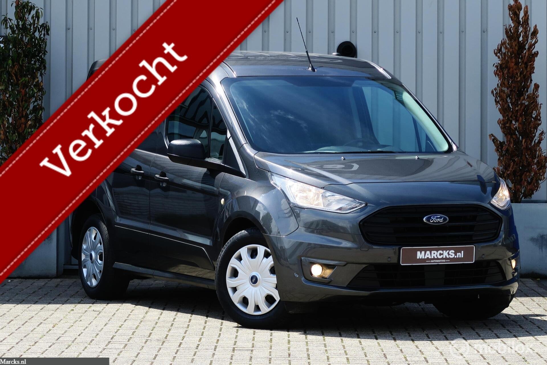 Ford Transit Connect 1.5 EcoBlue L1 Trend * EURO6 *, Voorwielaandrijving, Stof, Gebruikt, 4 cilinders