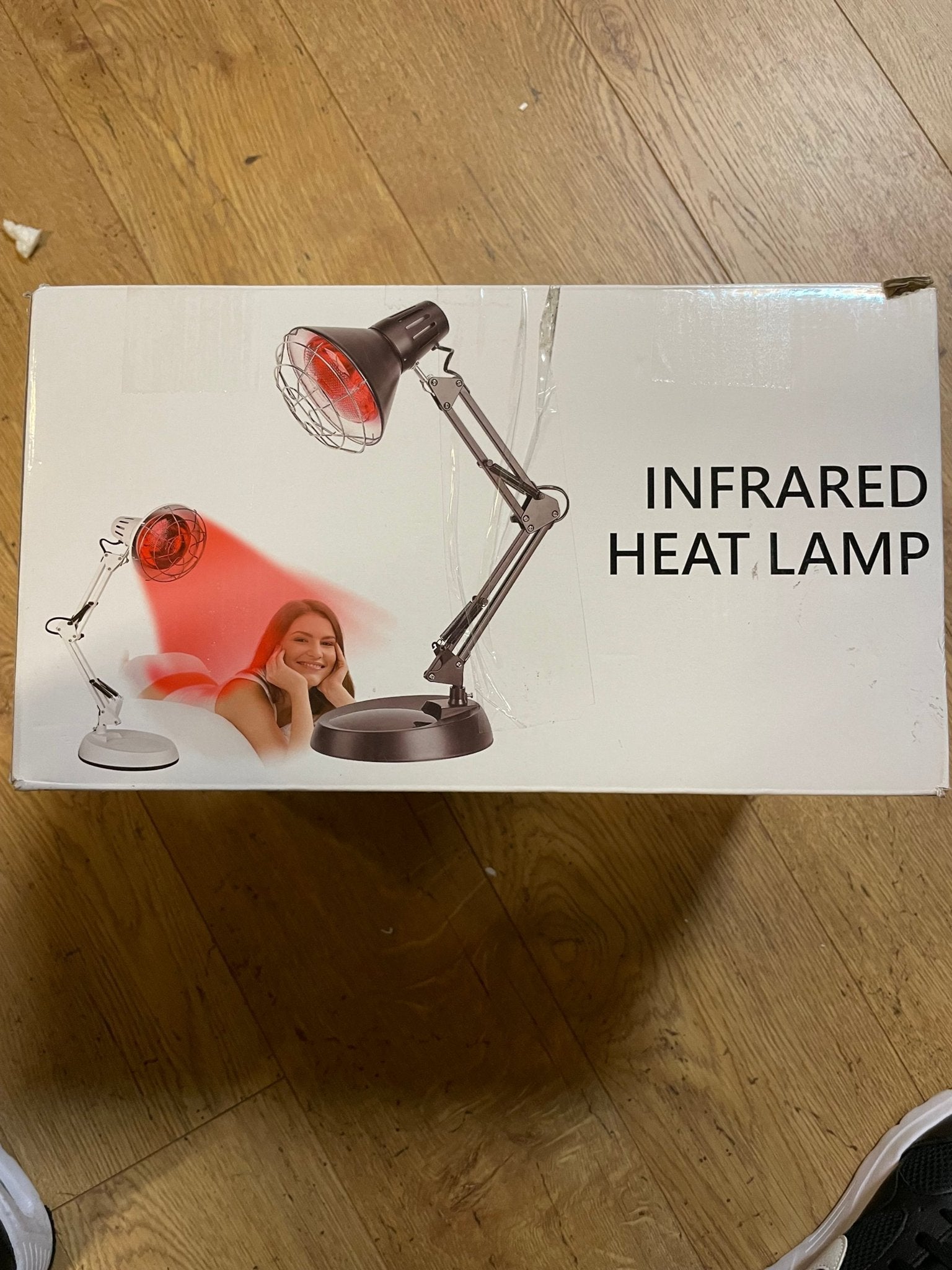 Infrarood Warmtelamp / Infraroodlamp voor Spierpijn & Therap, Zwart, Onbekend, Nieuw, Ophalen of Verzenden