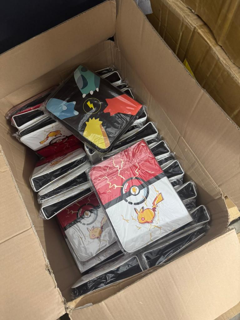 Pokémon Kaarten verzamelmap - voor 400 kaarten, Ophalen of Verzenden, Nieuw