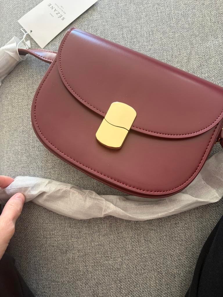 Sezane Claude purse/tasje, Ophalen of Verzenden, Nieuw
