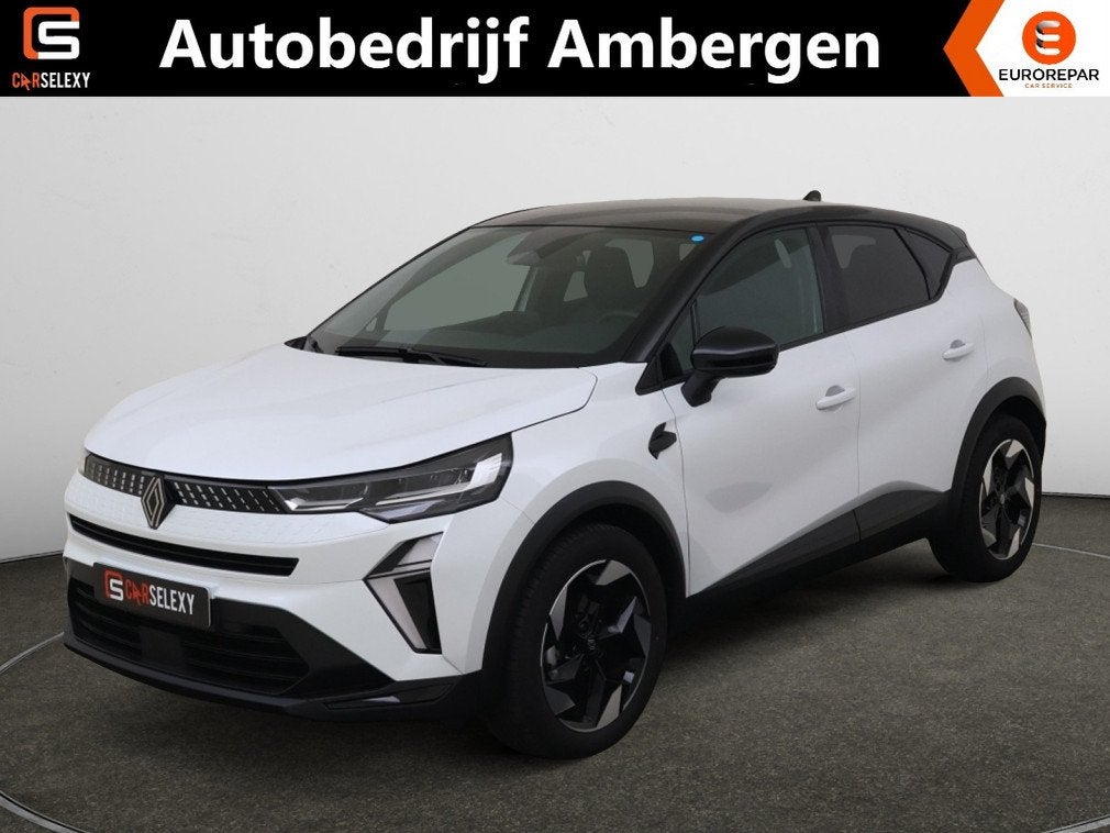 Renault Captur 1.0 TCe (90Pk) Techno Keyless Cruise Camera G, Auto's, Voorwielaandrijving, Gebruikt, 1193 kg, Wit