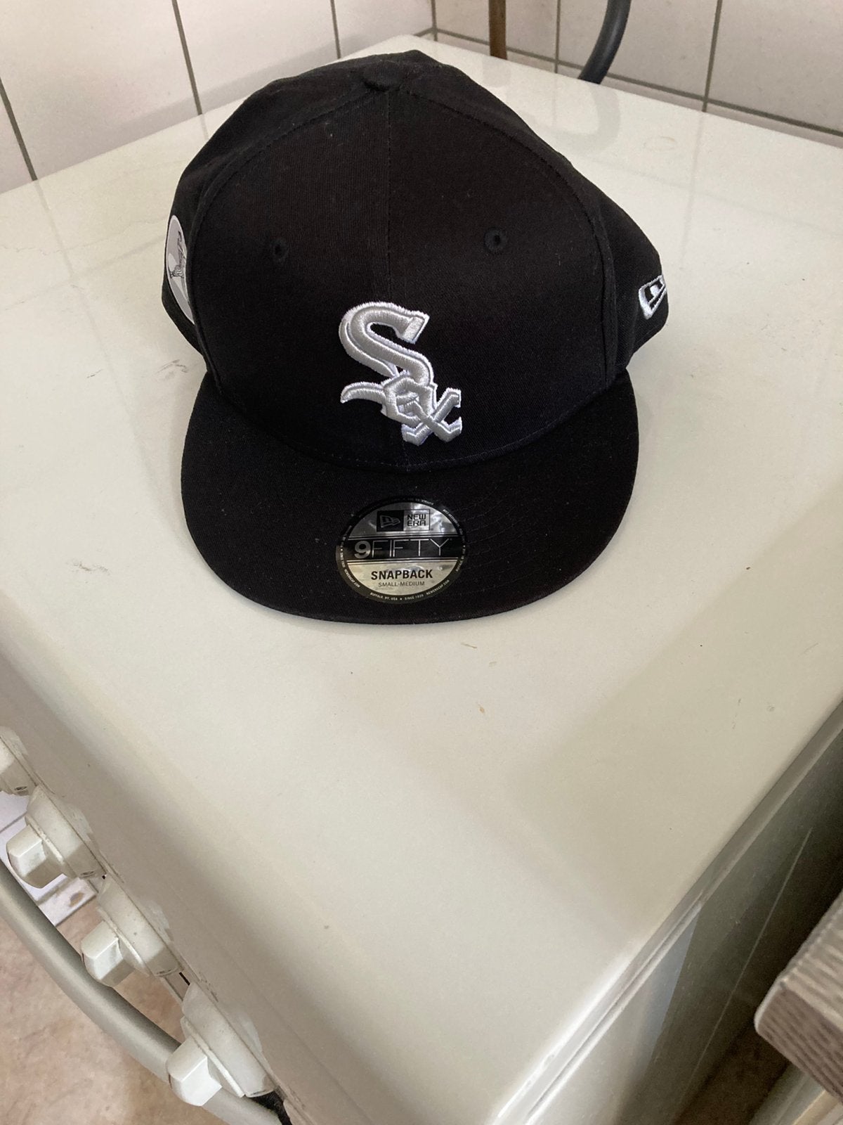 New Era 9FIFTY Snapback Pet Zwart, Verzenden, Nieuw, One size fits all, Pet