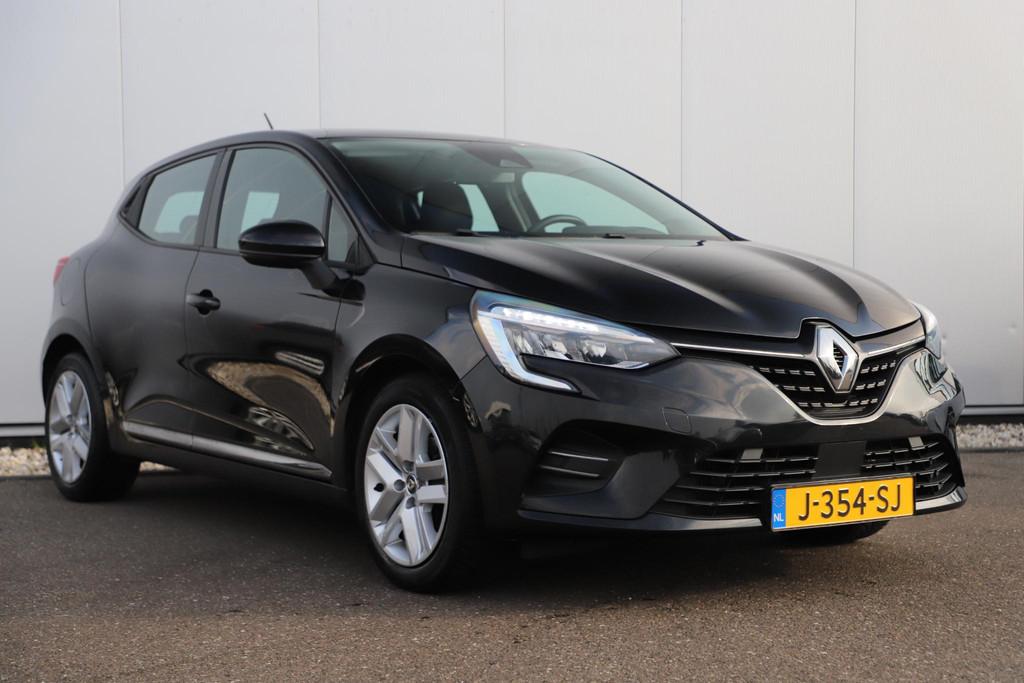 Renault Clio 1.0 TCe Zen 101PK Navigatie Carplay Android LED, Voorwielaandrijving, Gebruikt, Euro 6, 580 kg