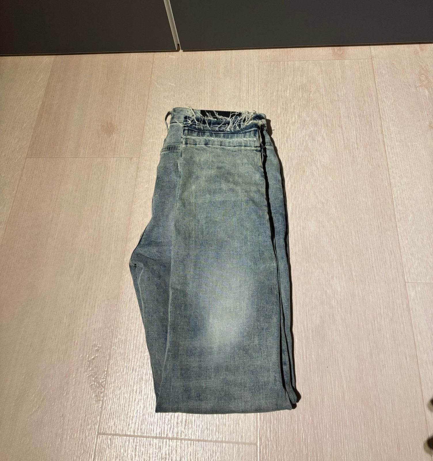 Lorenzo broek, Kleding | Dames, Ophalen of Verzenden, Zo goed als nieuw, Blauw, W27 (confectie 34) of kleiner