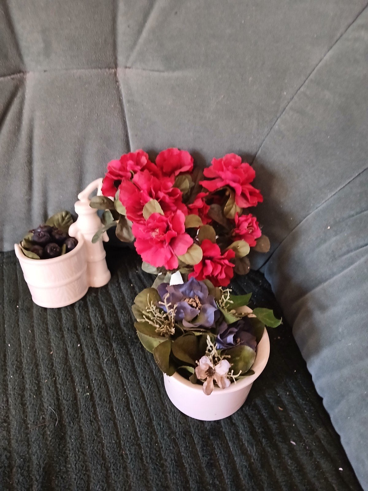 Diverse kunstbloemen, Huis en Inrichting, Woonaccessoires | Kunstplanten en Kunstbloemen, Ophalen