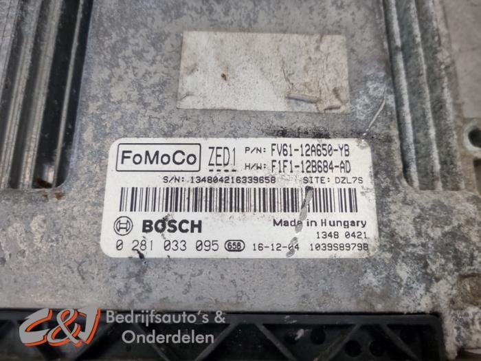 Computer Motormanagement van een Ford Transit Connect, Gebruikt, -, -, Ophalen of Verzenden