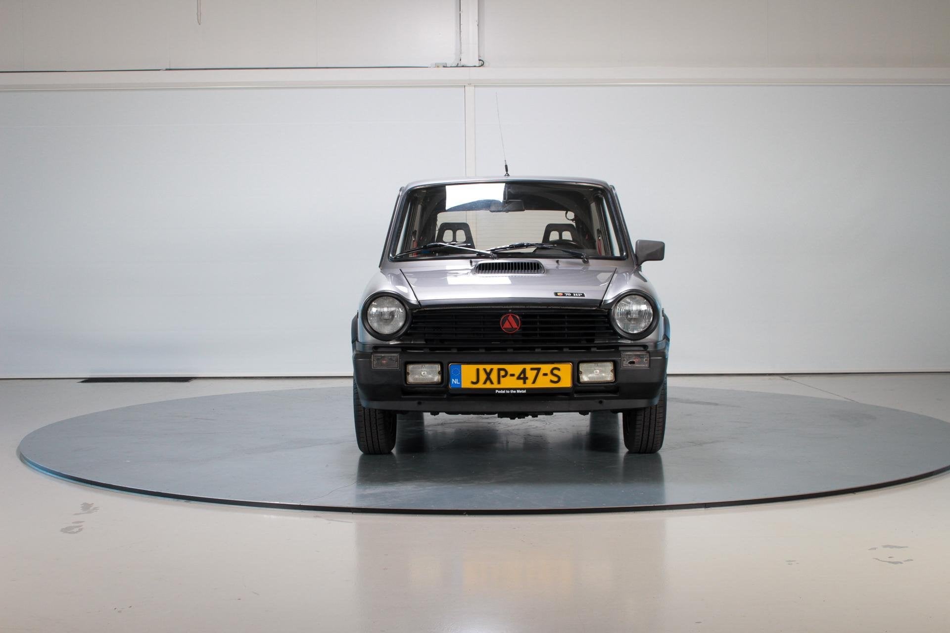 1984 Lancia Autobianchi A112 Abarth 5-bak, foto 12