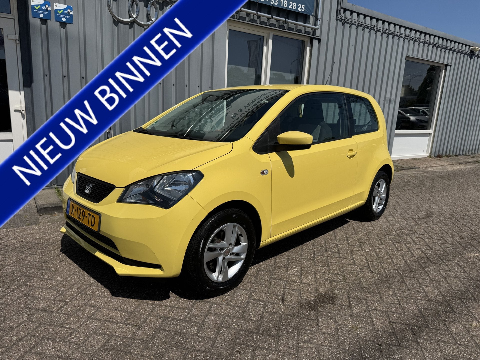 SEAT Mii 1.0 Style Sport (bj 2012), Auto's, Voorwielaandrijving, Euro 5, Stof, Gebruikt